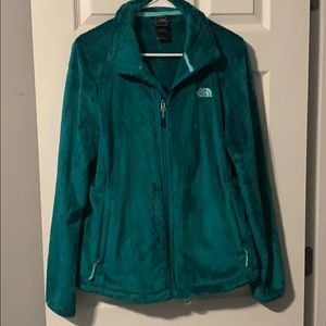Teal The North Face Osito Jacket